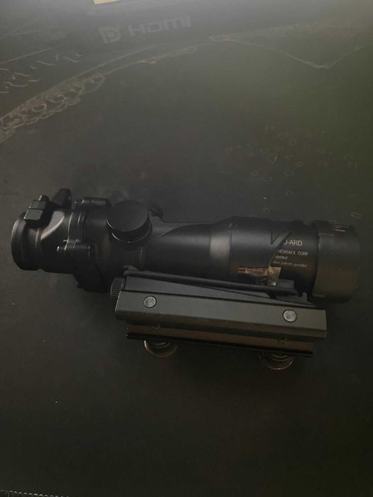 Acog Guerilla Optics airsoft