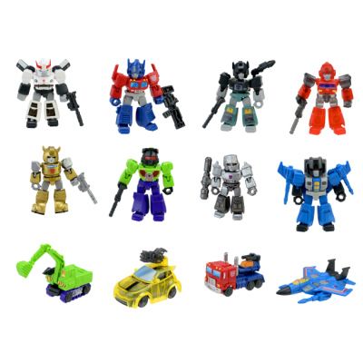 Всі 12 трансформерів Blokees Transformers Galaxy Defender 01
