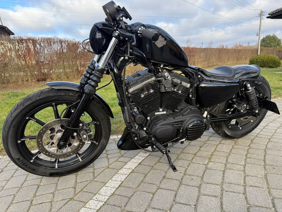 Harley-Davidson Sportster Iron 883 Custom,Bobber, Iron 883 BRZMIENIE!!!