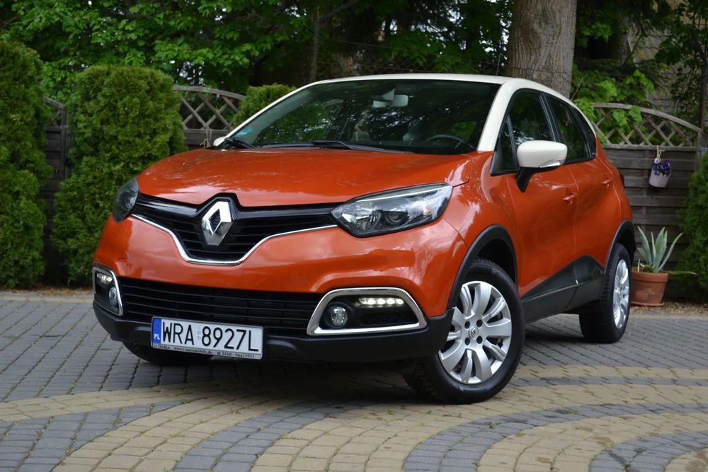 Renault Captur Stan Perfekcyjny