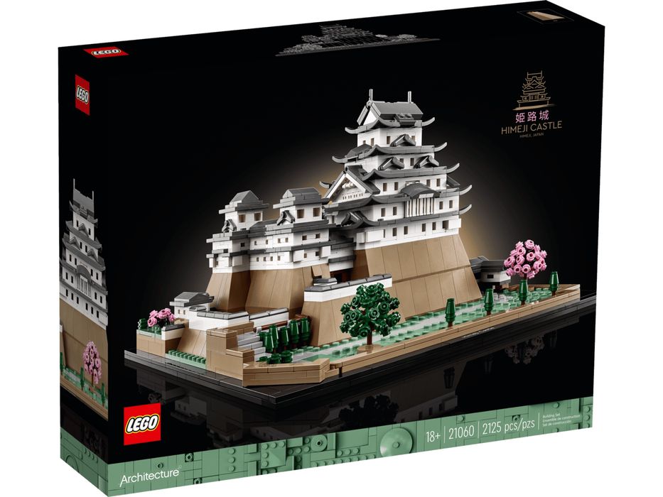 Conjunto LEGO Architecture – Sets Novos e Selados