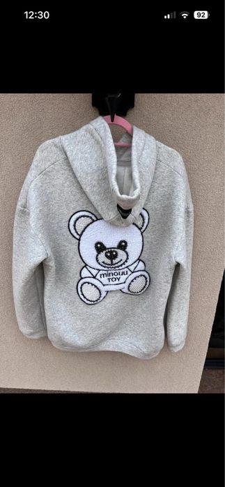 Bluza Minouu toy mis szara