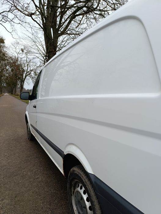 Vito 113 cdi 2.2 long 2010 po przeglądzie