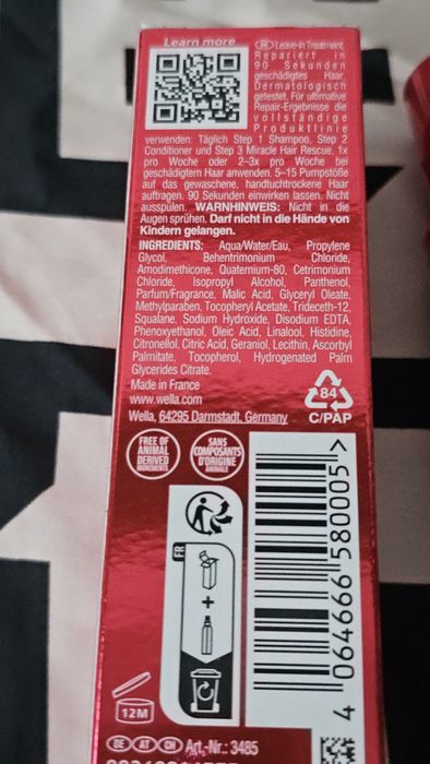 Wella Professionals serum do włosów