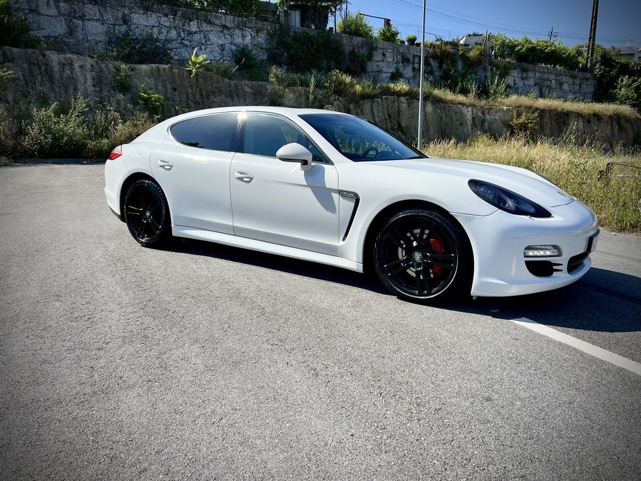 Porsche Panamera — fotografia 4