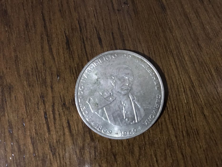 50 escudos nascimento Marchal Carmona  - prata