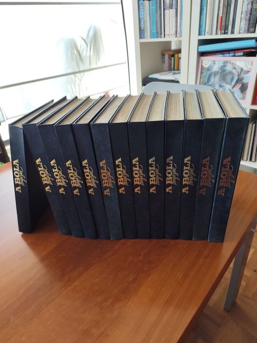 A Bola 130 revistas. Junho 1987 a março 1998.