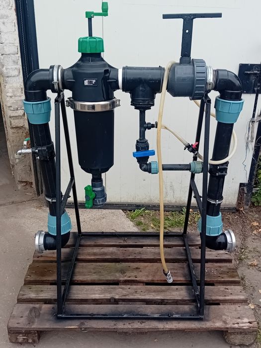 Filtr dozowania nawozów