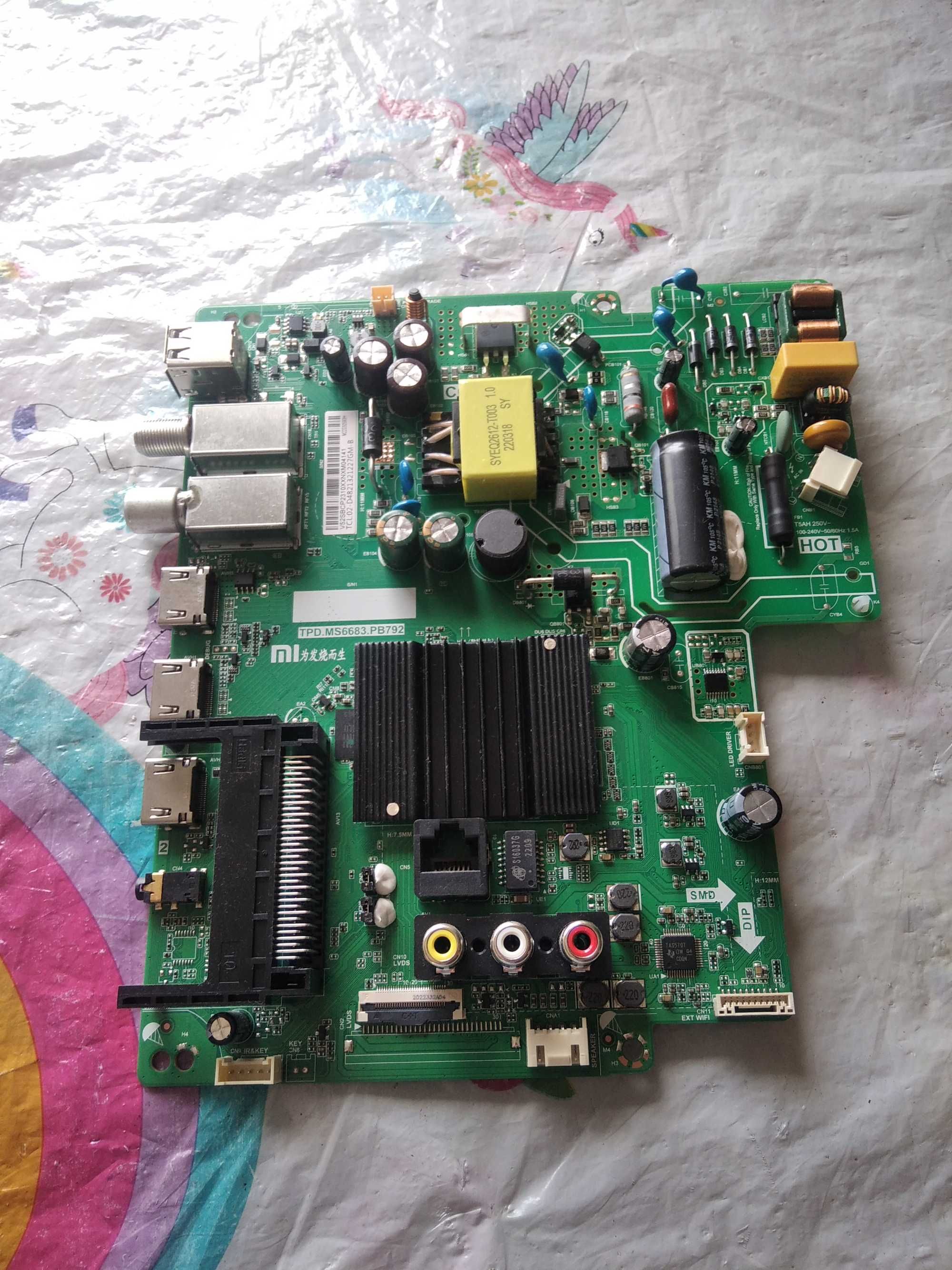 Placa Main Xiaomi TPD.MS6683.PB792 Assunção, Ajuda, Salvador E Santo ...