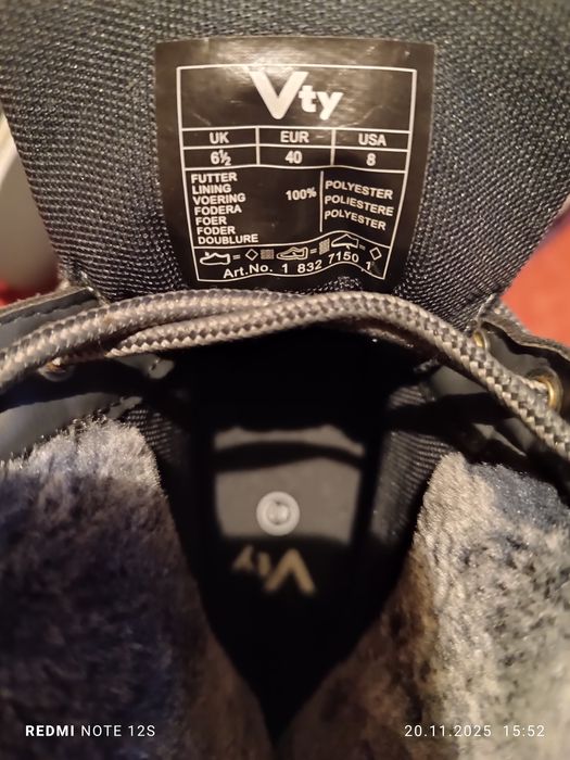 Чобітки жіночі зимові