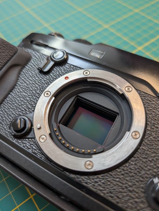 Fujifilm xpro2 + grip
