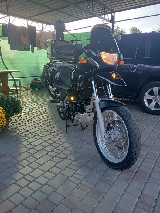 BMW F 650 GS  ГУСЬ 2001 рік