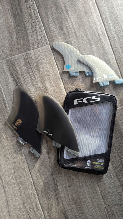 Quilhas surf fins Christenson Keel Twin FCS II – novas