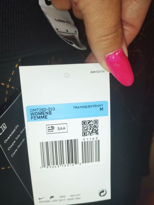 Nike bluza m damska