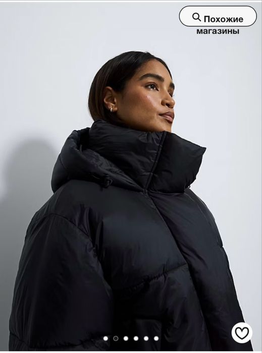 Куртка жіноча оверсайз М-ХЛ/12-14