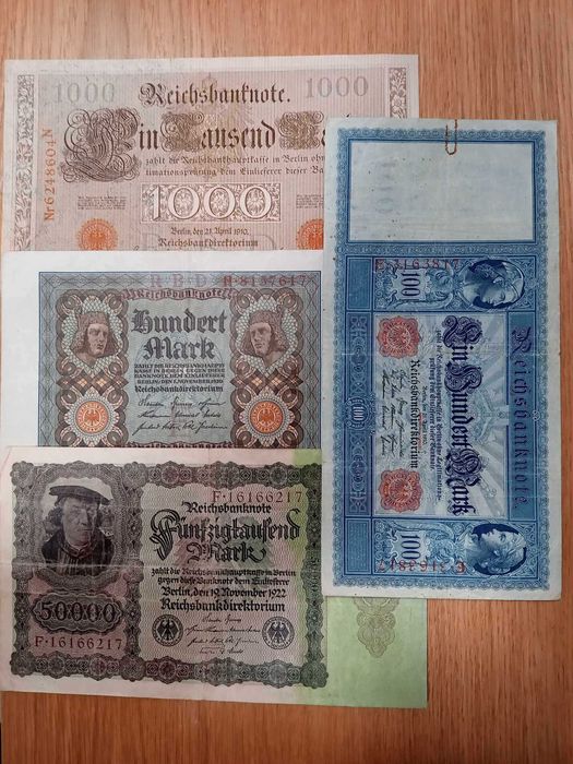 Sprzedam banknoty z Niemiec