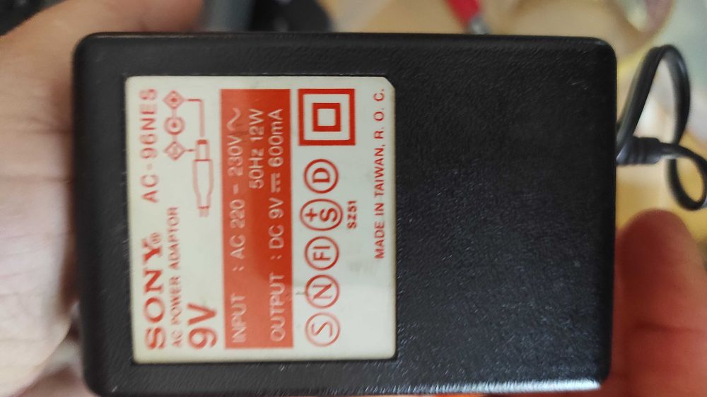 Leitor de CDs da SONY