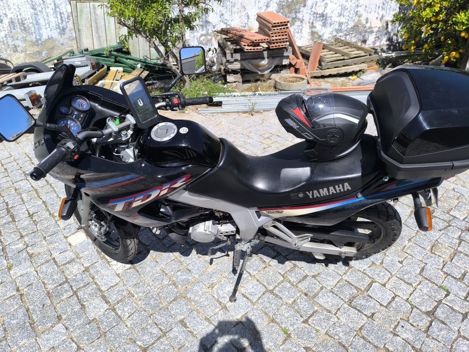 TDR 125 mota impecável, DTR