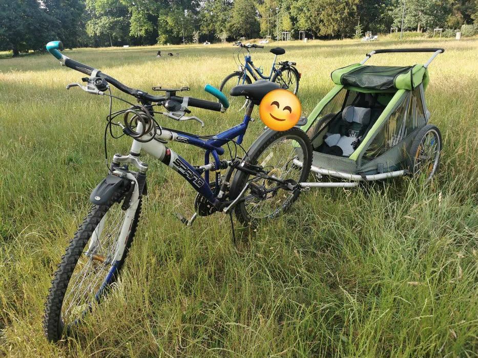 Przyczepka Croozer Kid for 2