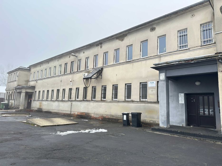 Lokal magazynowy do wynajęcia CZĘSTOCHOWA 50 m2