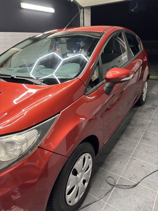 Pranie tapicerki samochodowej