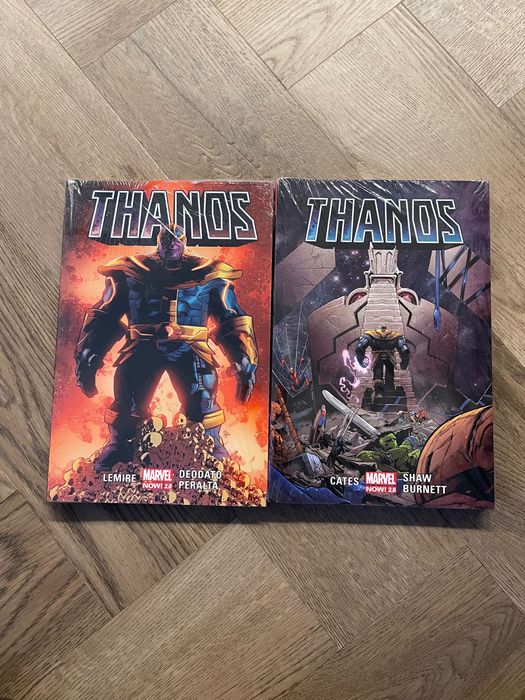 Komlet komiksów Thanos 1-2 Marvel