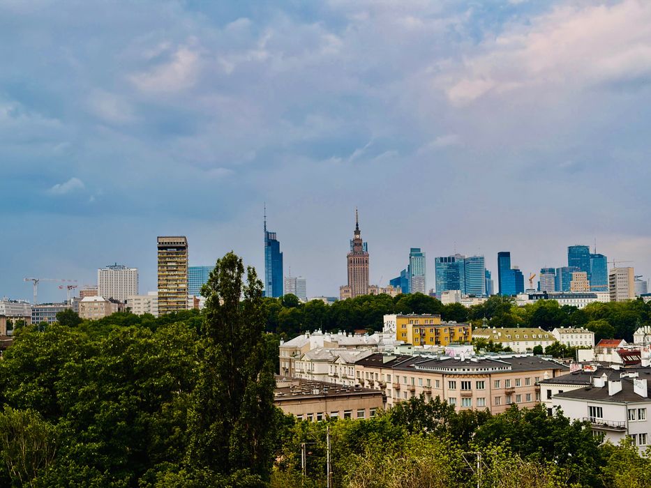 Okazja--> Solec -Powiśle, dwa oddzielne pokój  | Widok na panoramę - Widok 4