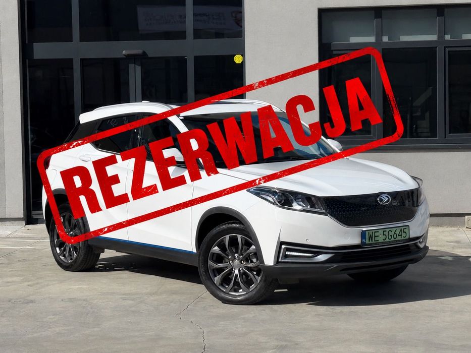 DFSK Seres 3 salon PL / FV VAT 23% / Luxury / zasięg 300 km / Seres 3 /