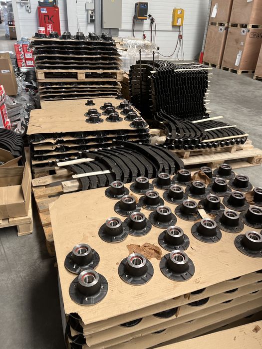 Ступица на прицеп AL-KO, Knott, тормозная ступица, барабан, запчасти