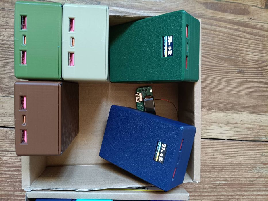 Якісний, справжній PowerBank 26400mah 8*18650 EVE 33V Повербанк 21700