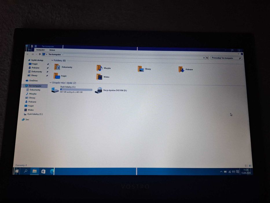 Laptop Dell 3460 14 " Intel Core i3 8 GB / 500 GB