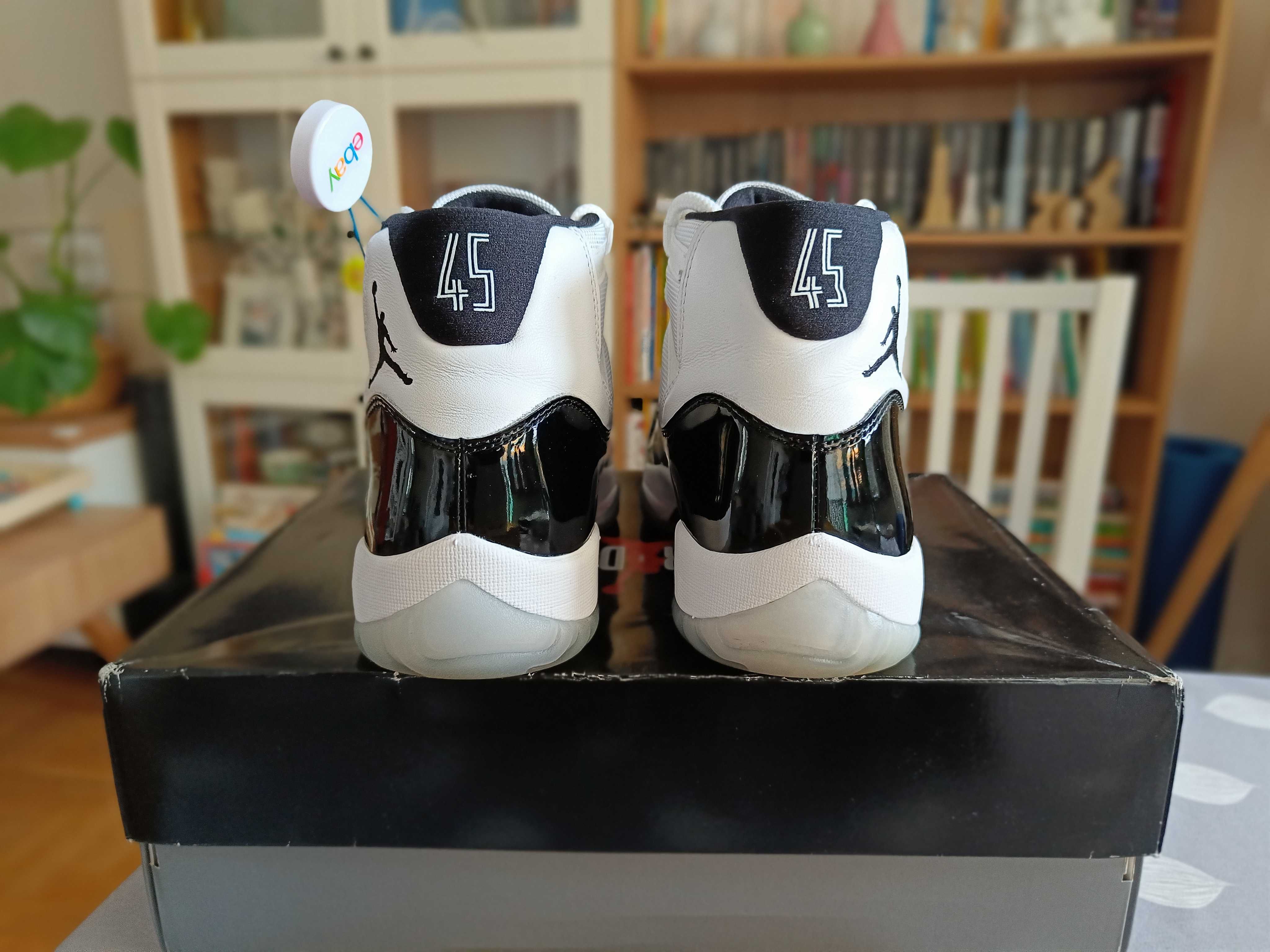 Jordan 11 concord 2018 fake hot sale