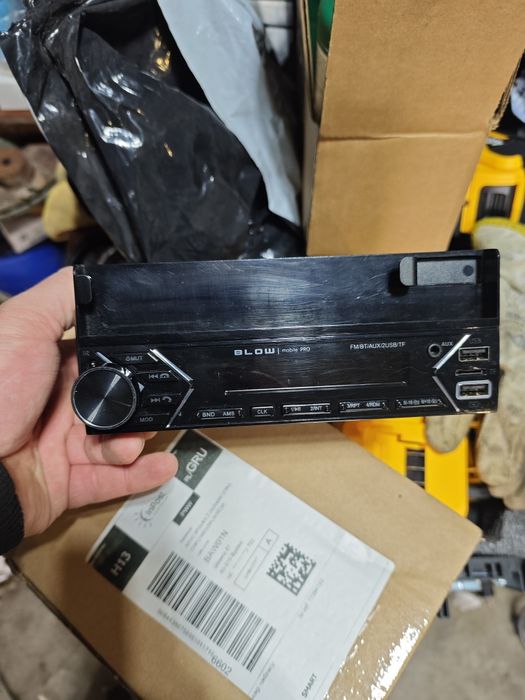 Radio BLOW MOBILE PRO 1din uchwyt Smartfon