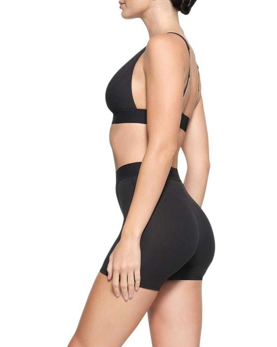Шорти Skims Cotton Rib Boxer Soot