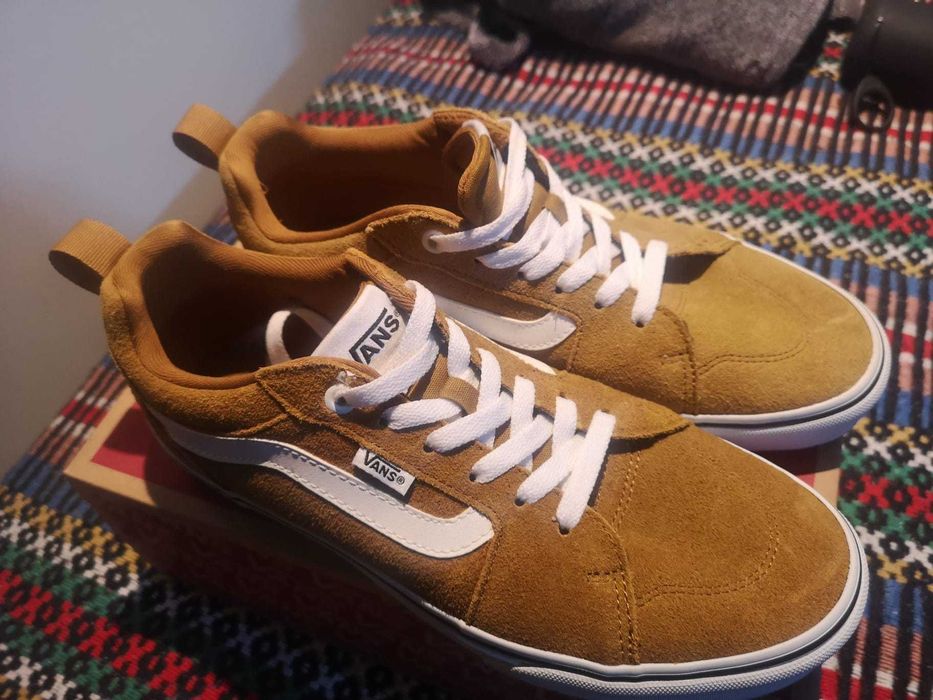 Vans (mustarda, tamanho 41)