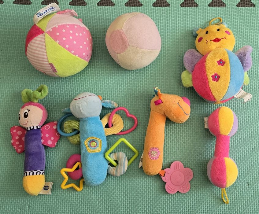 Zestaw zabawek dla dziewczynki