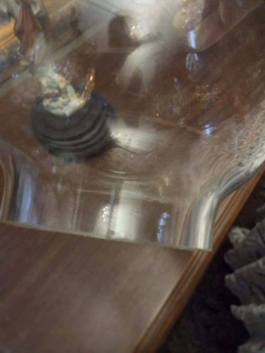 Sagrado Coração de Jesus e redoma