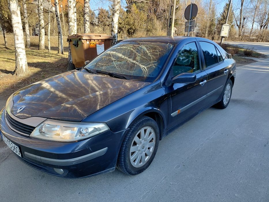 Renault Laguna 2002r 1.6cm Benz  hatchback stan techn bdb bez korozji