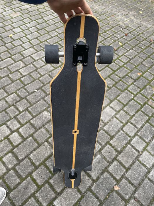 Deskorolka Longboard Raven Solid ABEC9