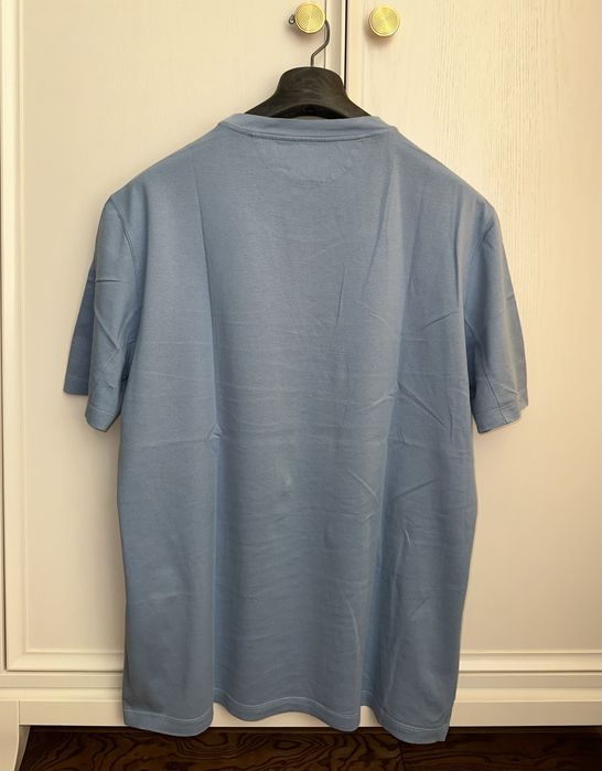 Футболка со льном Brunello Cucinelli