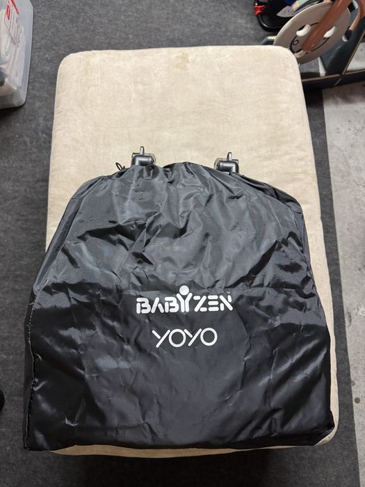 Carrinho BABYZEN YOYO+ 6+ – Taupe/Preto