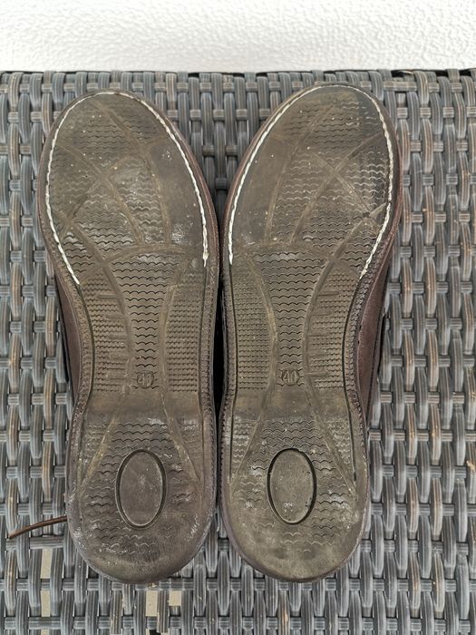 Sapatos desportivos (de vela) castanhos, 41