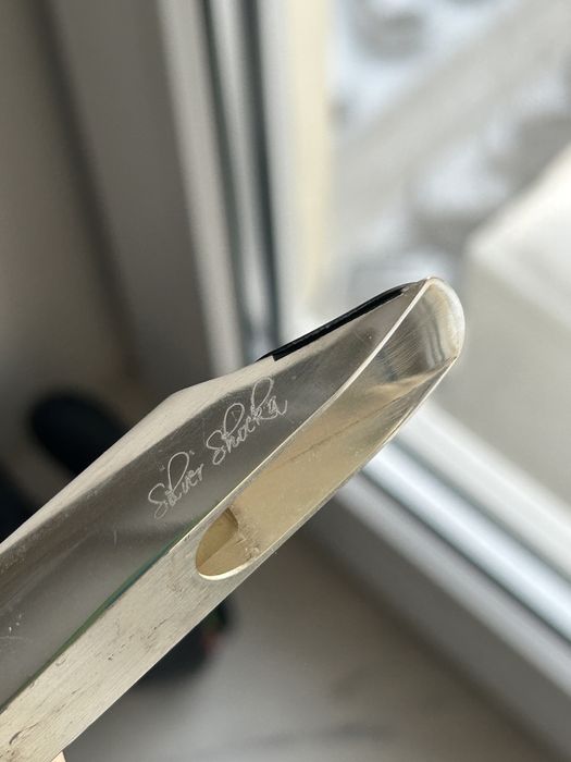 Ce winds silver shocka 7 тенор мундштук для саксофону