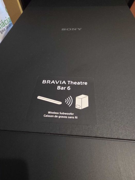 Pack Home Cinema Sony: Smart TV 55" BRAVIA 3 modelo K-55S35B.CEI + Barra de Som 3.1.2 BRAVIA Theatre Bar 6