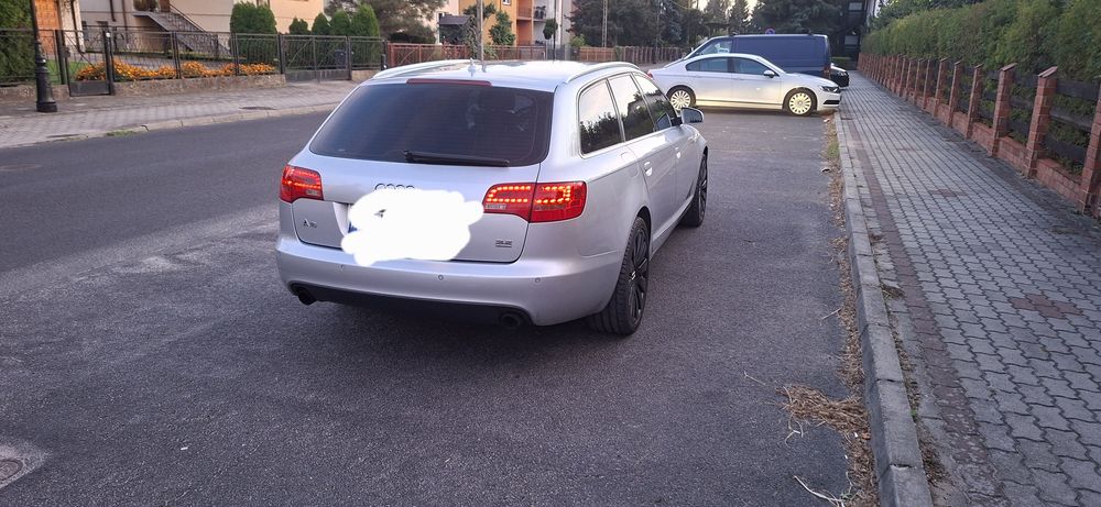 Audi A6 C6 Pancerny 3.2