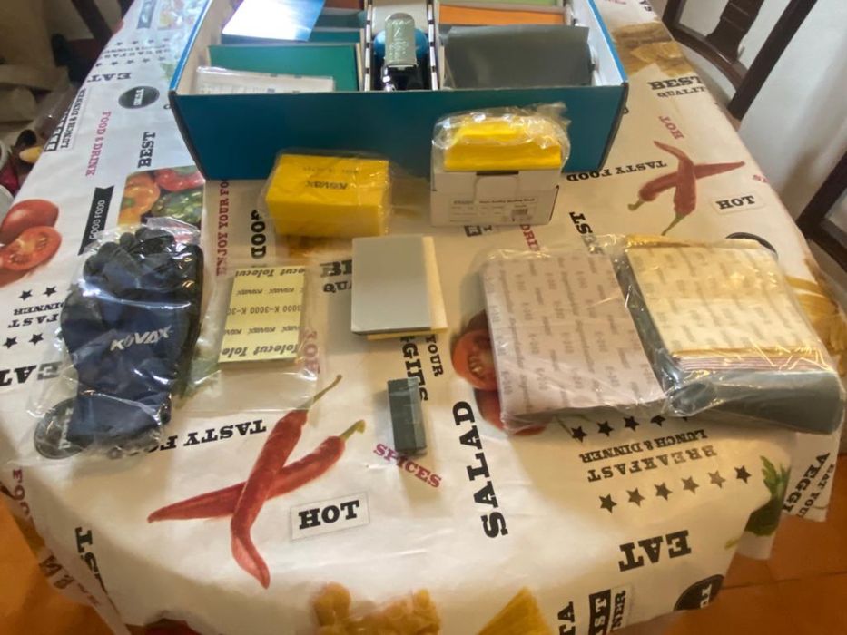 Imperdível!!! Kit assilex/buflex da kovax