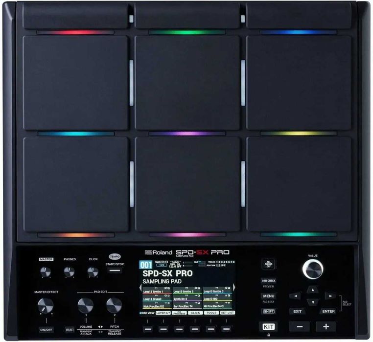 Електронна перкусія Roland SPD-SX, SX PRO