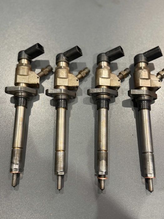 Wtrysk Wtryskiwacz Peugeot Citroen Ford Volvo 2.0 Hdi 9657144580 Komplet