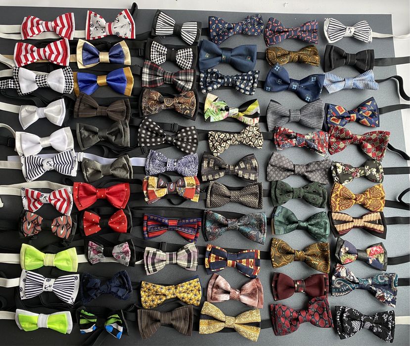 бабочка премиум метилик краватка