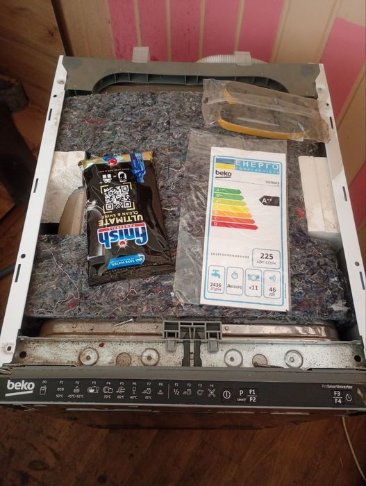 Посудомийна машина, посудомойка